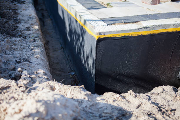 Residential Waterproofing installation at a Felicity, OH home by SJ Waterproofing Pros
